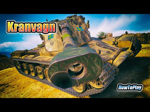 Kranvagn - 6 Frags 12.3K Damage - Hard car! - World Of Tanks