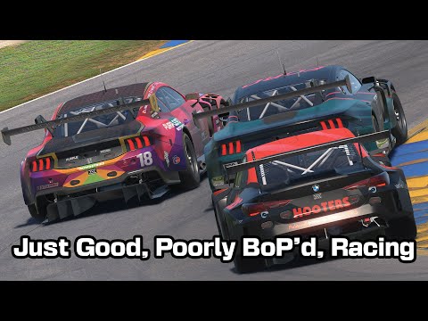 Just Good, Poorly BoP'd, Racing | iRacing GT3 | Road Atlanta