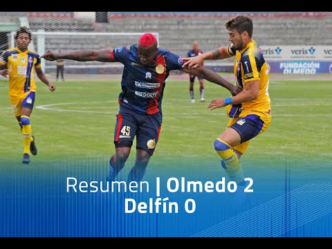 Resumen Olmedo 2 - Delfín 0