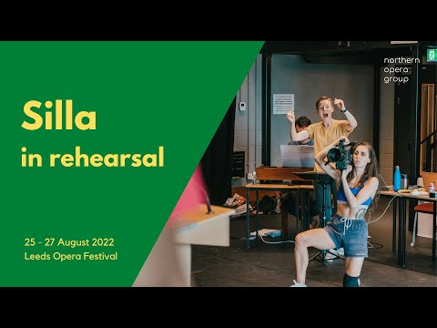 Handel's 'Silla' - in rehearsal