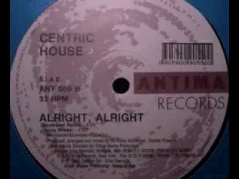 Centric House - Alright Alright (Interstellar Overdrive)