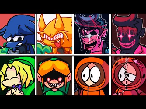 Phantasm But Everytime It's The Sonic Turn The Mod Changes - Friday Night Funkin'