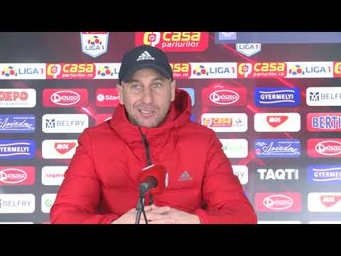 Conferință de Presă - Róbert Ilyés - Sepsi OSK - Astra (4-1) - Etapa 18