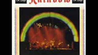 Rainbow-Mistreated-On Stage