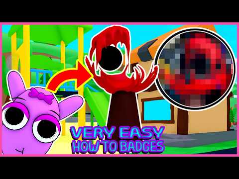 Roblox Update - How to get Pinki Phase 6 Badge in 3D SPRUNKI SIM
