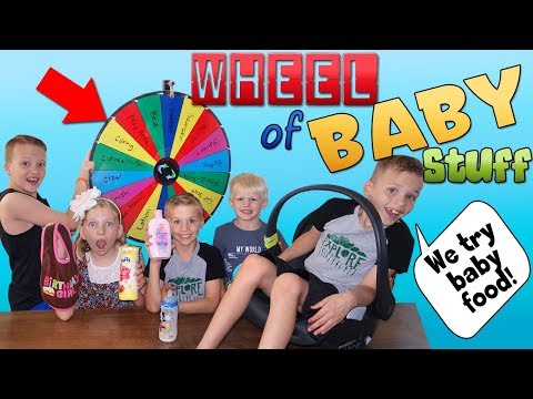 Mystery Wheel Of Baby Brother Stuff