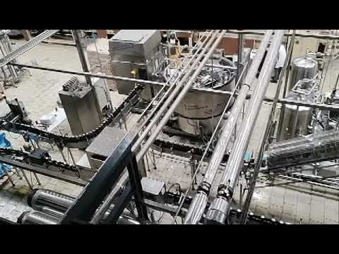 Can Line – 24,000 CPH supplied & installed by EEEC under Production Trial