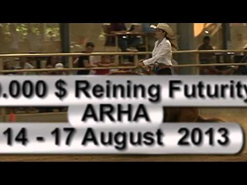 NRHA EM & Futurity 2013 Teaser