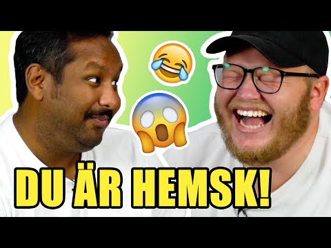 Den som skrattar förlorar #91 – med Granis och Lillen