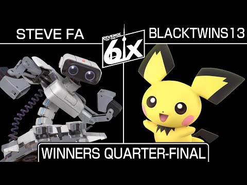 ROT6ix Sept 2019 | Winners Quarter-Final | Steve From Accounting vs Blacktwins13