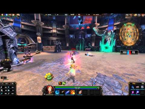 Nu Wa Chasing for the Double Kill