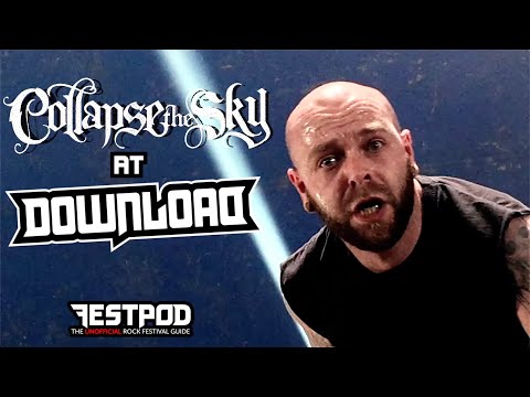 Collapse The Sky comes back to Earth after playing Download Festival