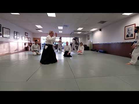 Sensei Dang Thong Phong and Westminster Aikikai
