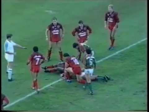 Mario 'The Falcon' Fenech Try 1989