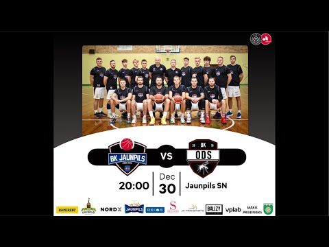 BK Jaunpils - BK ODS
