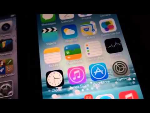 The difference between iOS  6.1.3 or 6.1.5 and iOS 7.0.4