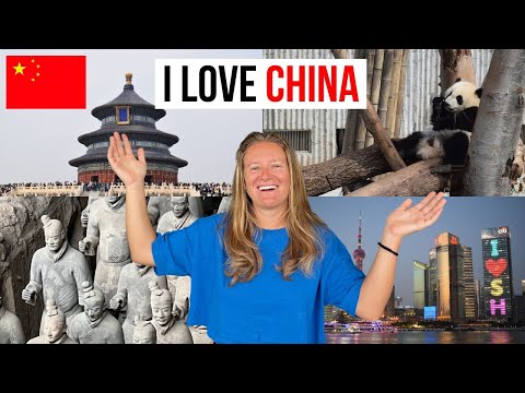 CHINA FIRST TIME ITINERARY: 10 Days in CHINA! (Shanghai, Chengdu, Xi'An & Beijing)