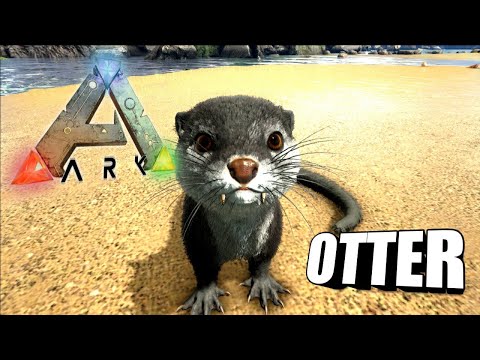 Taming A Otter | Ark Survival Evolved | The Island