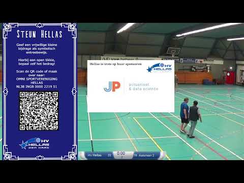 Livestream Hv Hellas - Aalsmeer 2