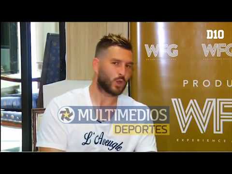 Gignac se rinde ante la historia de José Saturnino  Cardozo