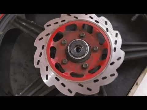 🏍️[Rueda Inestable]CAMBIO de RODAMIENTOS🛠️,Tips y explicacion /Paso a Paso