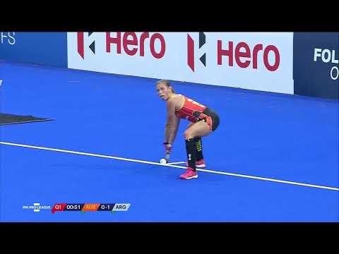 Australia v Argentina | Match 20 | Women's FIH Hockey Pro League Highlights
