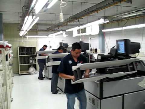 Общий вид производственной линии Orisol