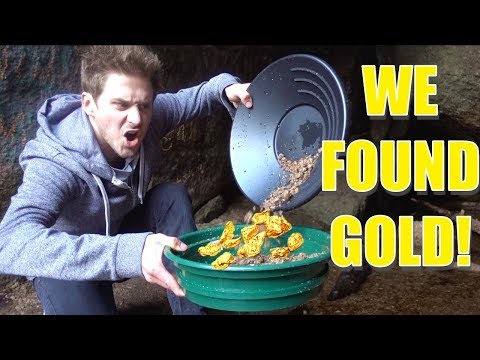 BURIED GOLD DISCOVERED!