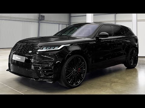 2024 Range Rover Velar in Black - Sound and Visual Review in details