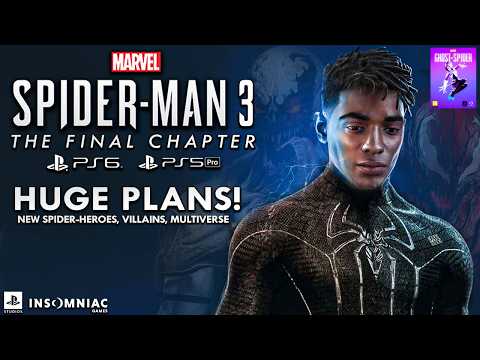 Marvel's Spider-Man 3™ HUGE Update! Cancelled DLC, Spider-Man 2099 Leak, Multiverse Missions & More!