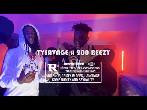 Tysavage x 200 Beezy - Left ( Music Video )