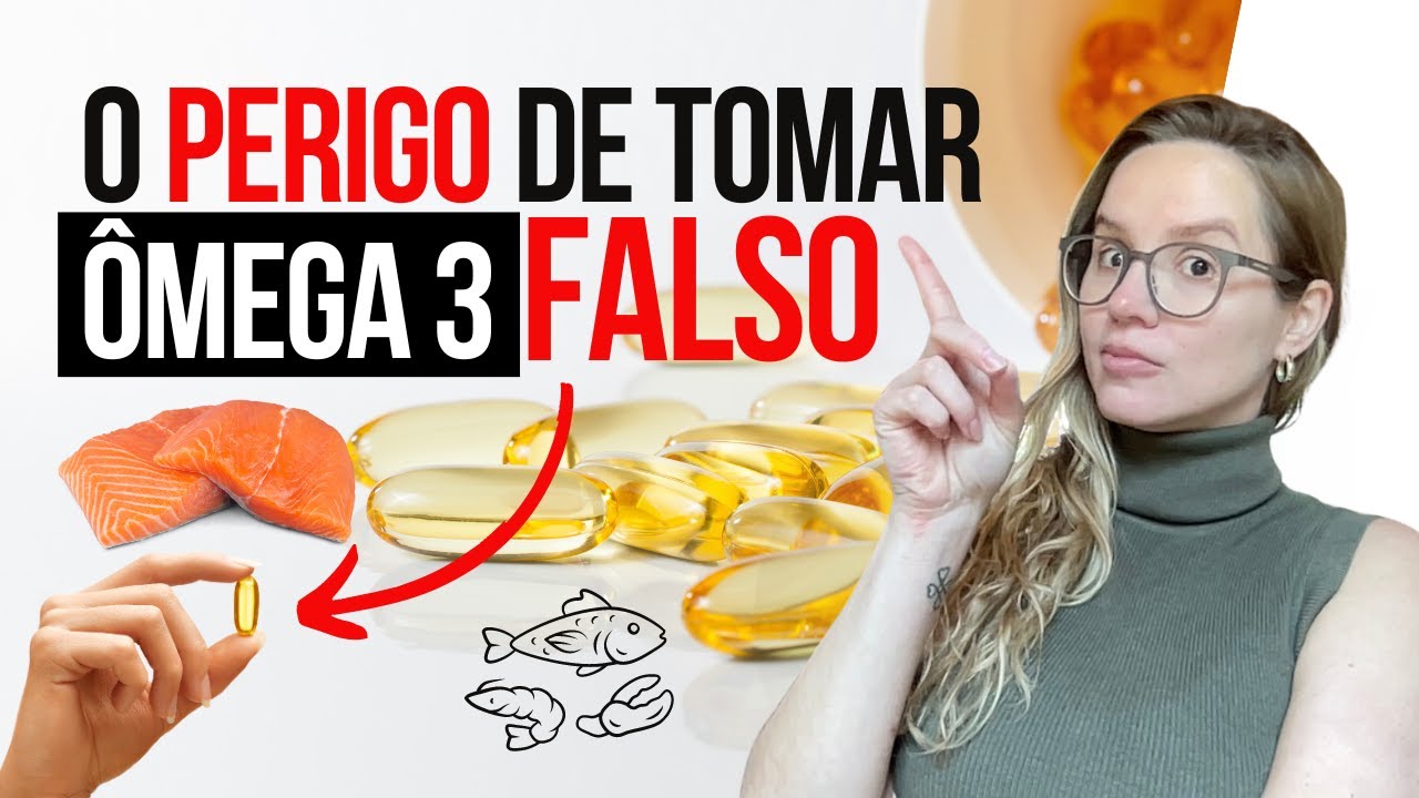 Ômega 3 em excesso e oxidado pode fazer mal - CUIDADO