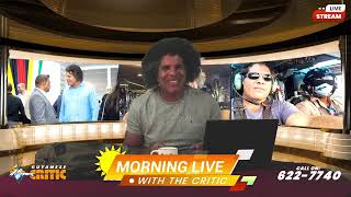 Guyanese Critic Morning Live | 11-Apr-2024 - Reupload