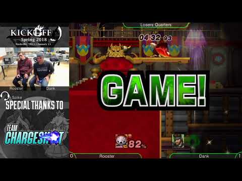 Spring Kickoff - Dank (Snake) vs Rooster (Metaknight, Ness) - Project M Losers Quarters