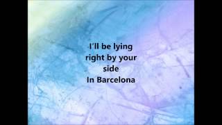 George Ezra - Barcelona Lyrics