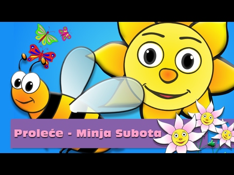 Proleće - Minja Subota | Dečije pesme | Pesme za decu | Jaccoled C