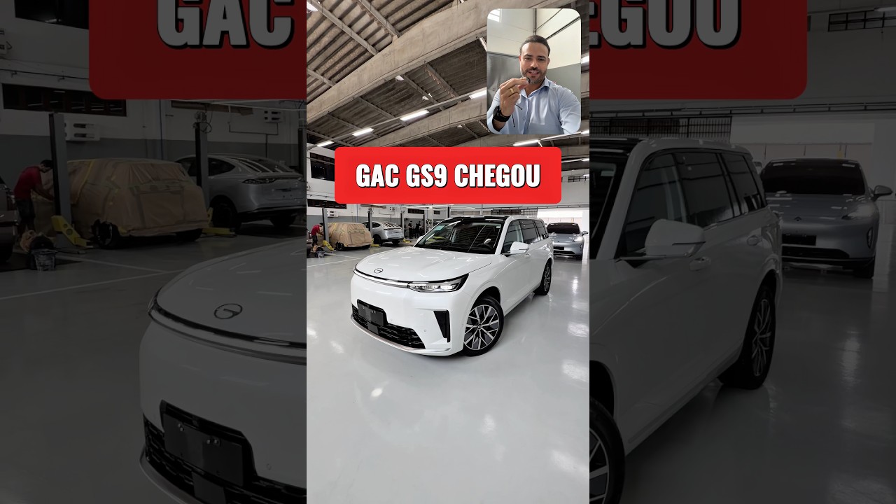 GAC GS9 CHEGOU 🚨 #gac #gs9