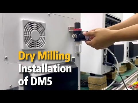 BAOT Dry Milling Installation of DM5