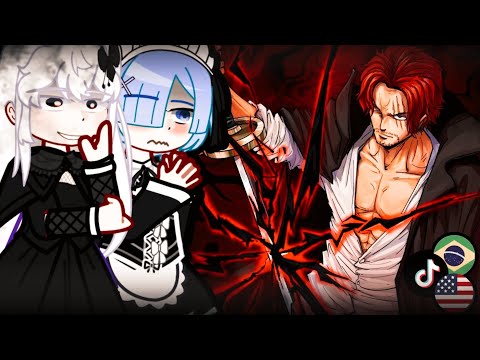 🇺🇲🇧🇷 Re:Zero React 🔥 Subaru as Shanks - Gacha React