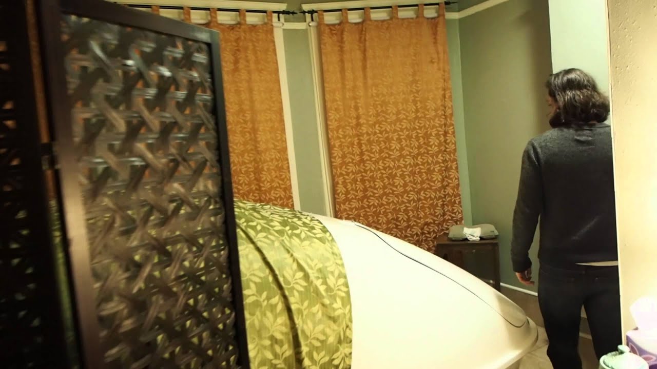 The Art of Floating gives a Float Center Tour