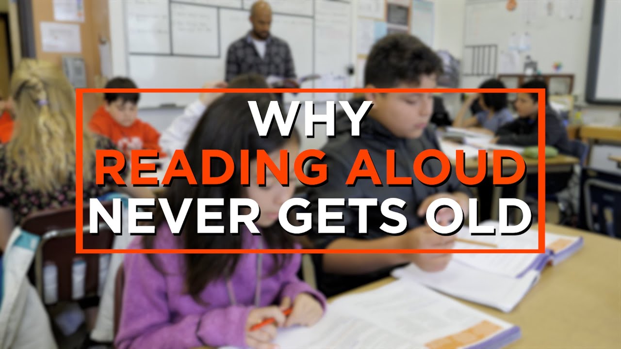 Why Reading Aloud Never Gets Old | Edutopia
