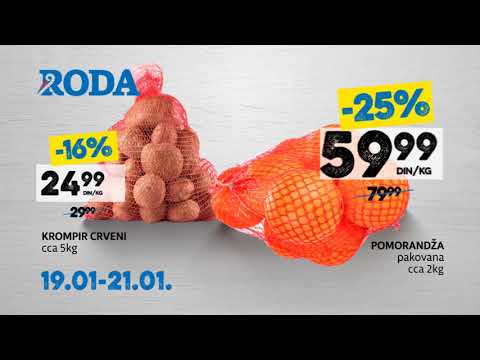 Roda pijaca 19 - 21.01.2018.