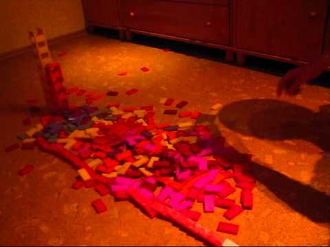 Domino Day 2011 - Tests, fails and extras