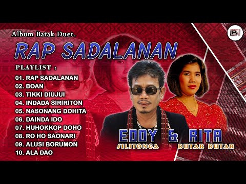 Lagu Batak Nostalgia Duet Eddy Silitonga & Rita Butar Butar - Album Batak Rap Sadalanan