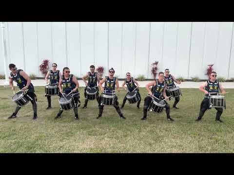 Infinity Percussion 2022 Snares Rolling for 10 Minutes Straight - FFCC Championships