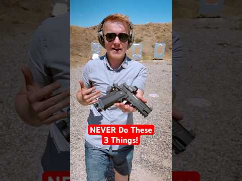 Do NOT do these 3 things! (Jacob Grey TWC9) Best 2011 Pistol Practices #pistol #ammo #pewpew
