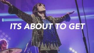 (LYRICS) These times are changing  -The Struts