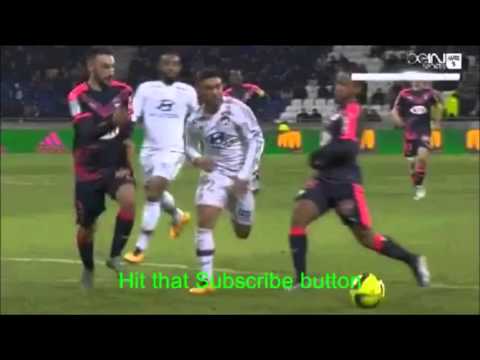 Que cavada de pênalti, hein amigo?! - Jordan Ferri - Lyon 3x0 Bordeaux