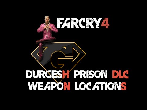 Farcry 4 - Escape From Durgesh Prison Tips - Weapons - Buzzsaw location and more
