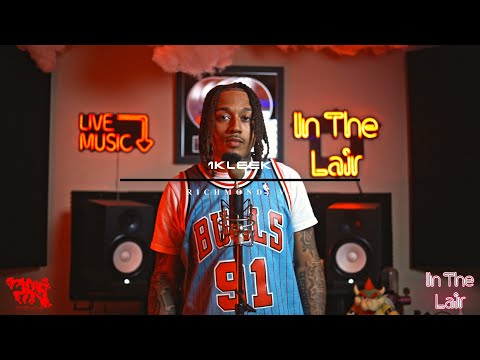 1KLEEK - Playa's & Pimps | In The Lair Performance